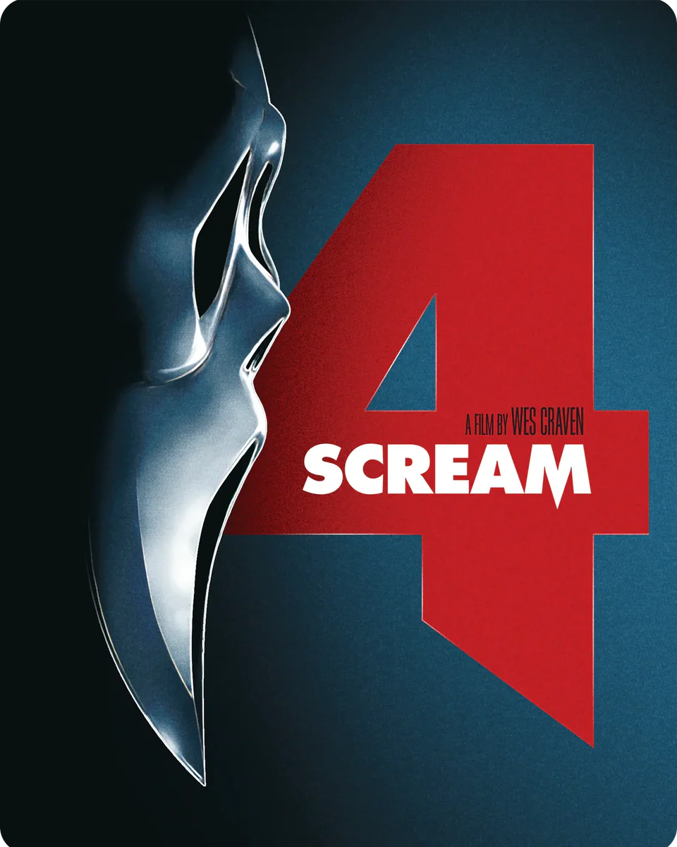 Scream 4 4K Steelbook release