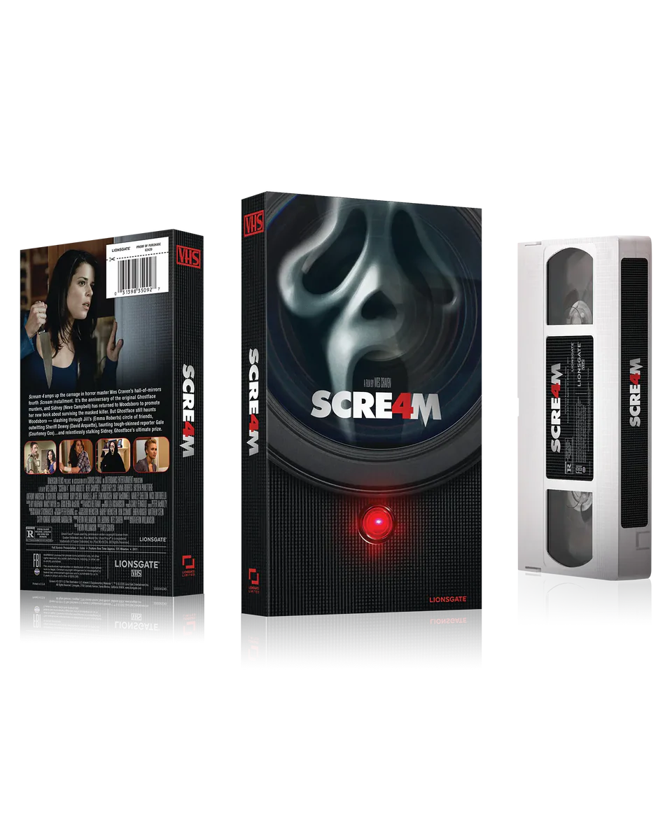 Scream 4 Be Kind, Rewind Edition