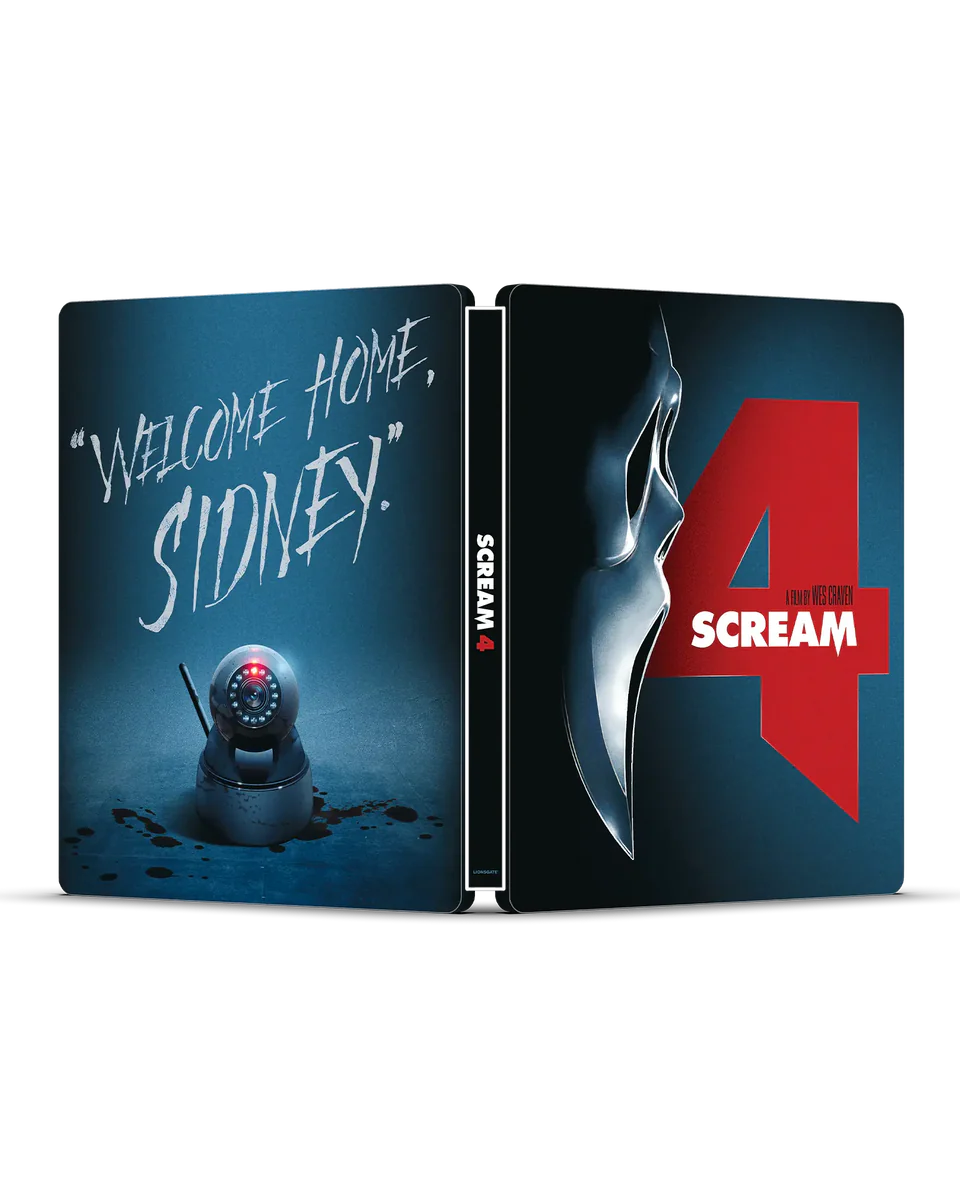 Scream 4 4K Steelbook release