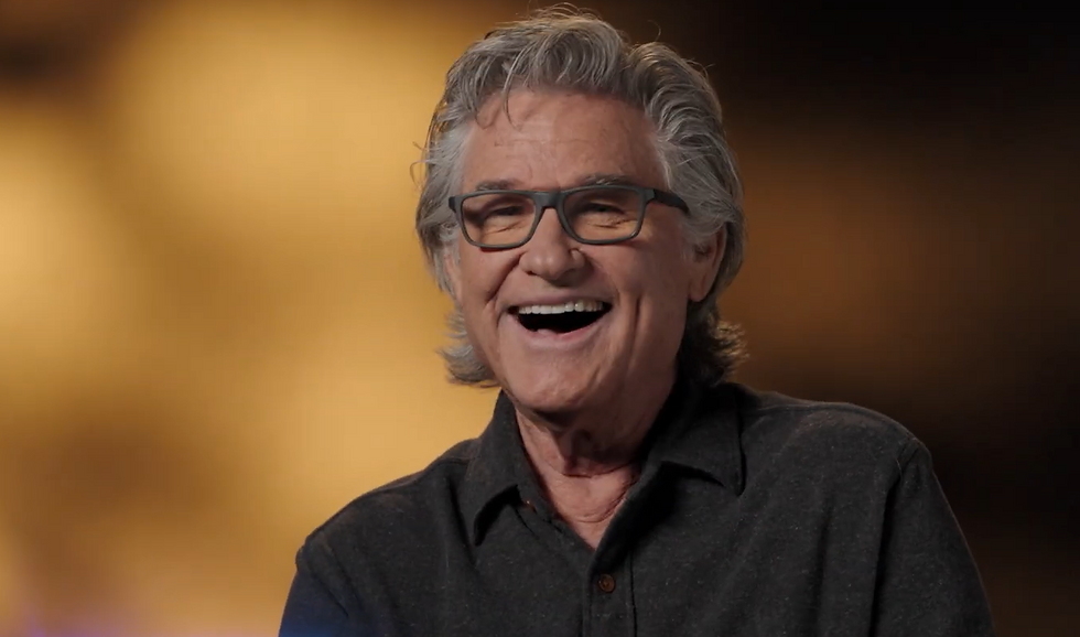 Kurt Russell in The Thing Expanded