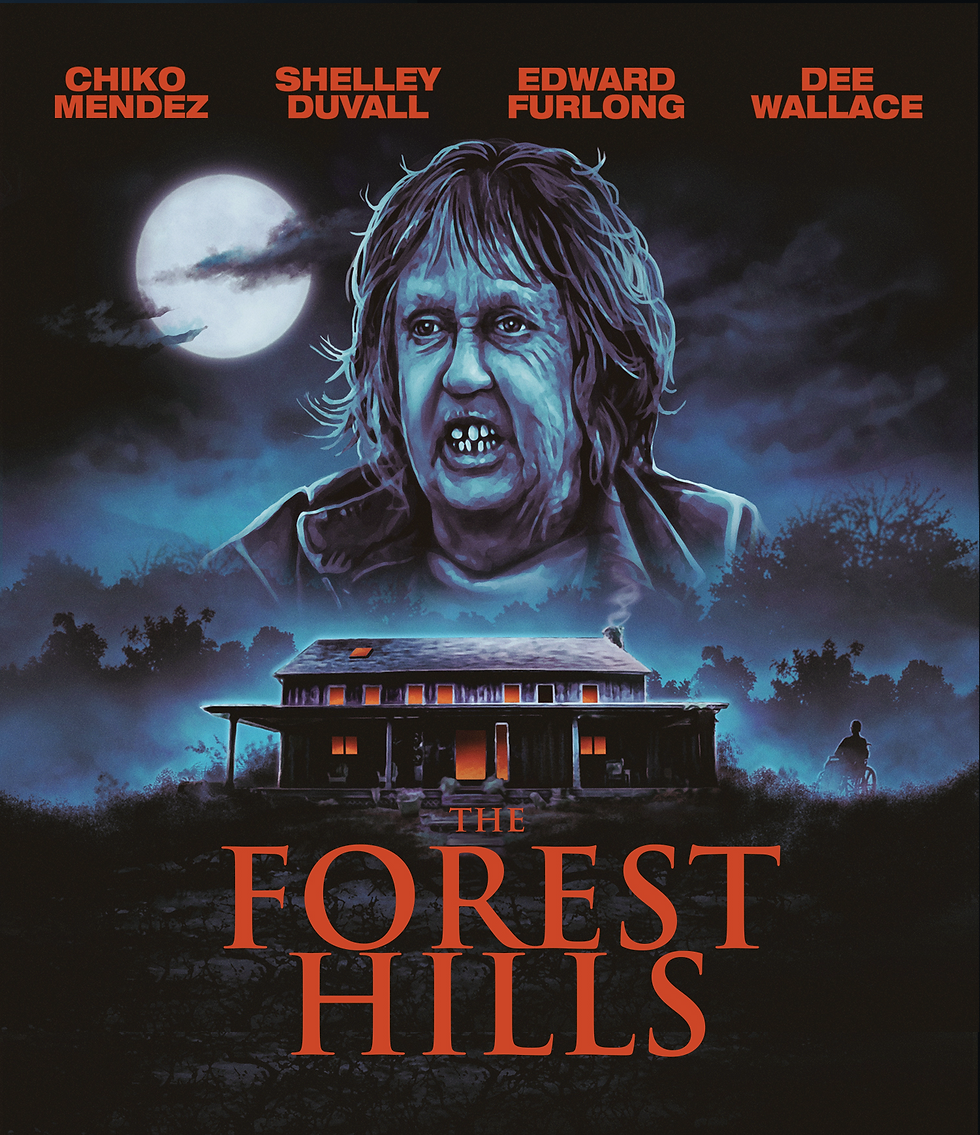 The Forest Hills - Shelley Duvall poster