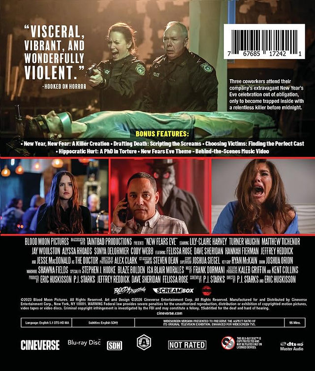 New Fears Eve Blu-ray
