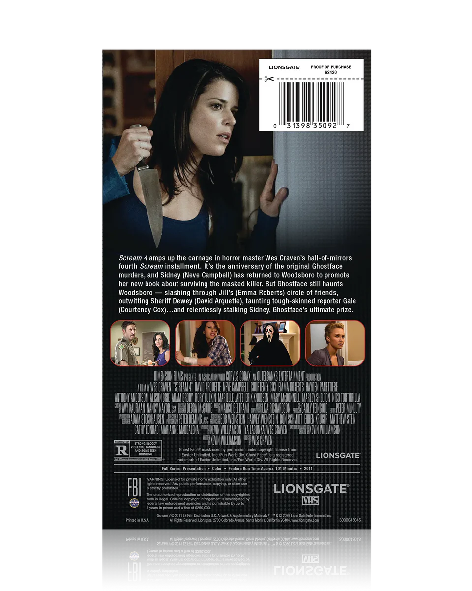 Scream 4 Be Kind, Rewind Edition