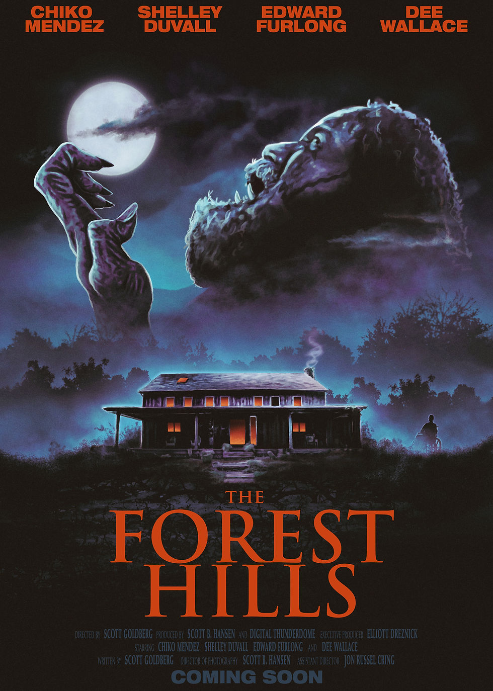 The Forest Hills - Chiko Mendez poster