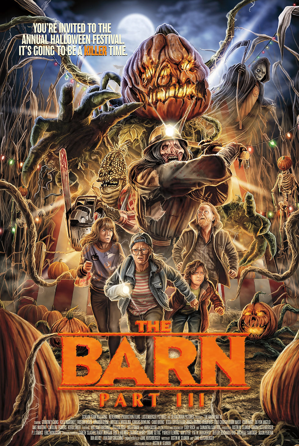 The Barn Part III by Mariano Mattos