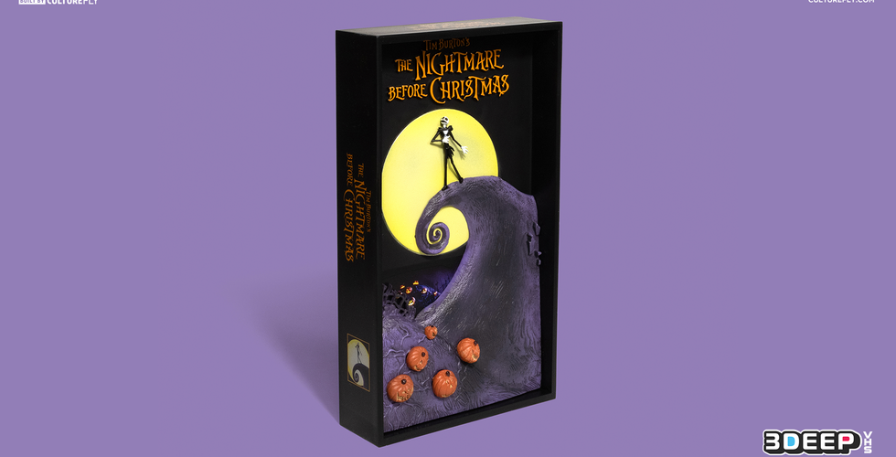 The Nightmare Before Christmas 3Deep 2
