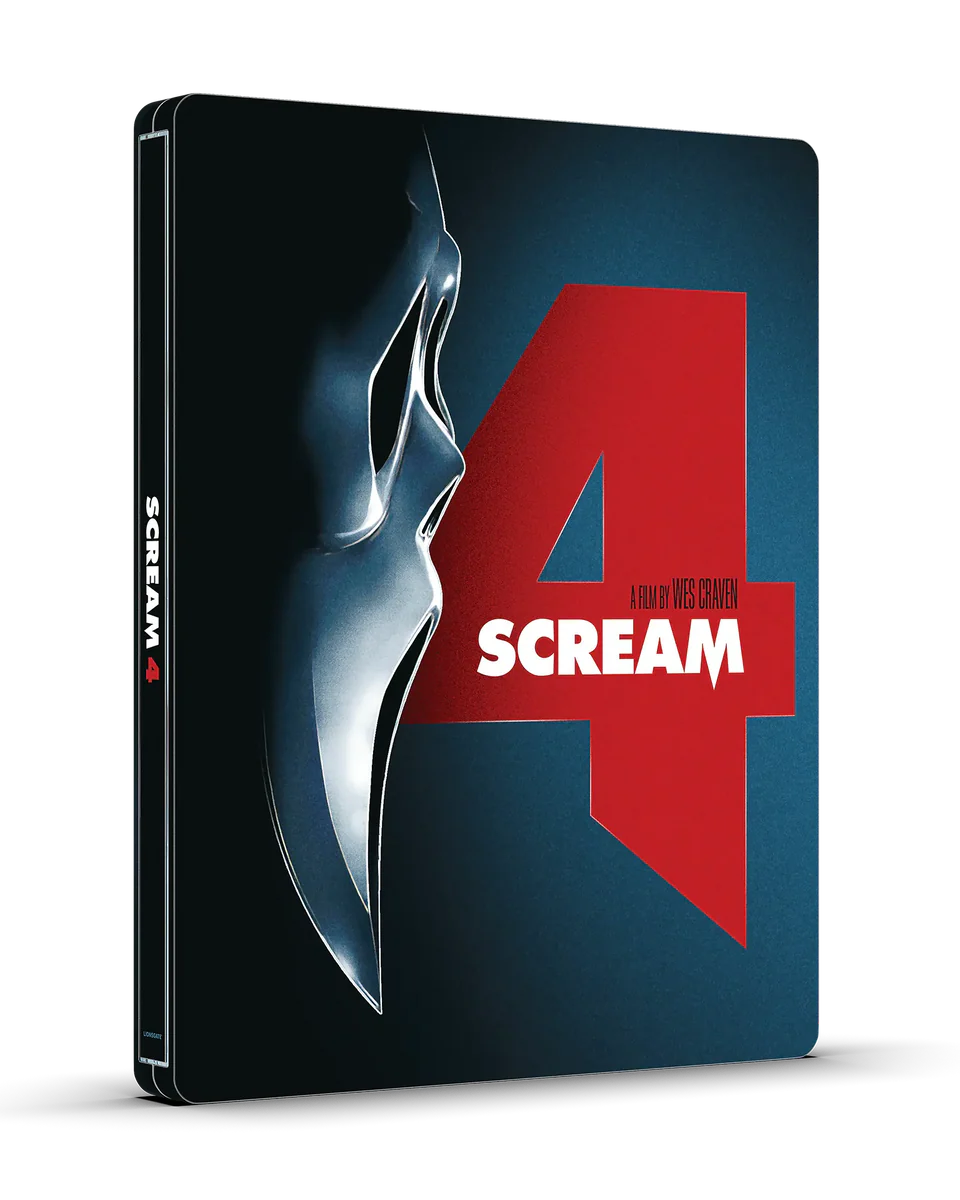 Scream 4 4K Steelbook release