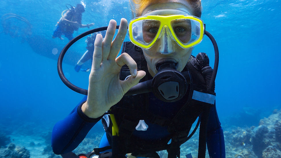 SCUBA POOL DISCOVER PADI