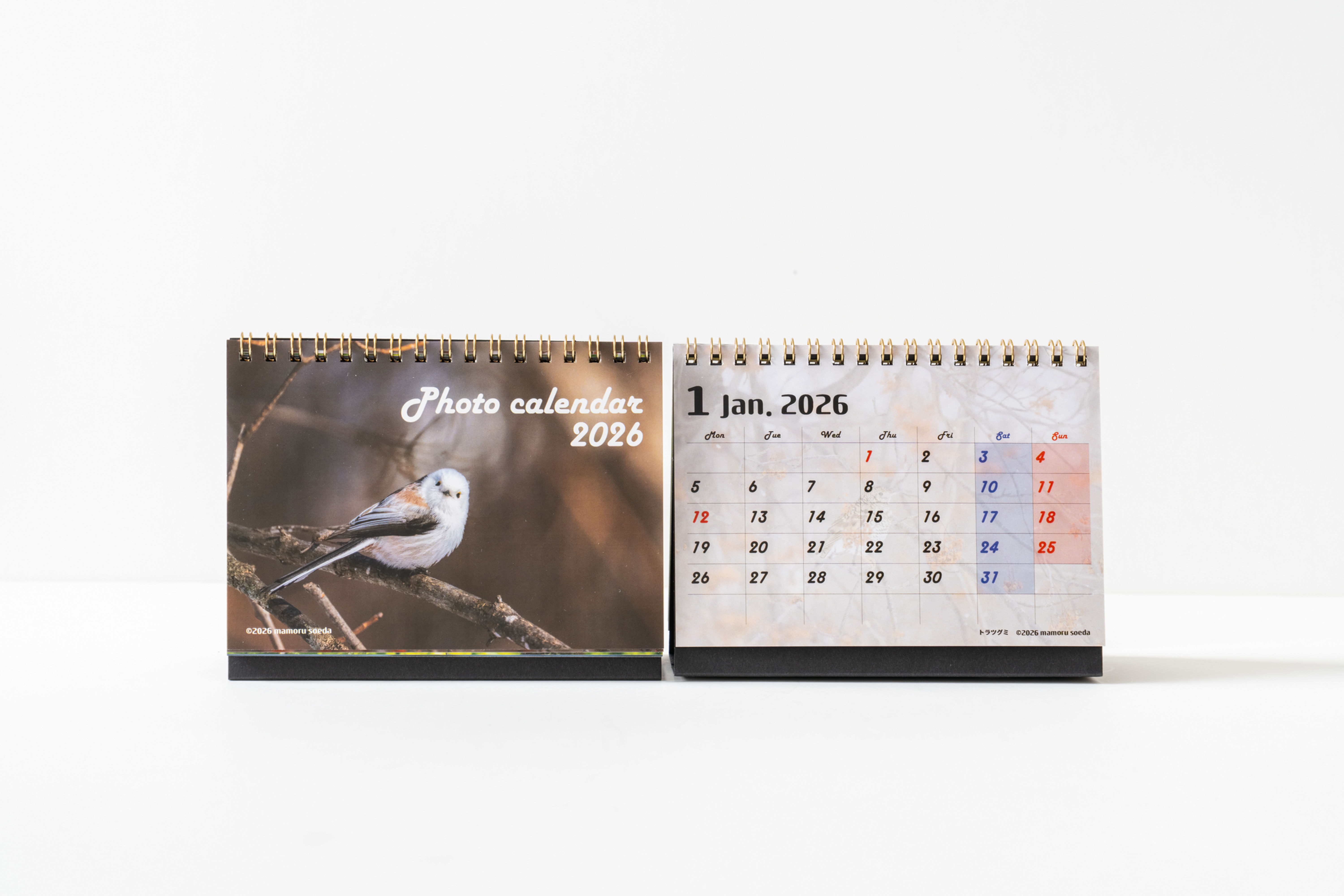 2026年 卓上フォトカレンダー