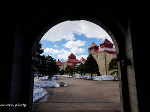 冬のニッカ蒸留所Nikka distillery in winter