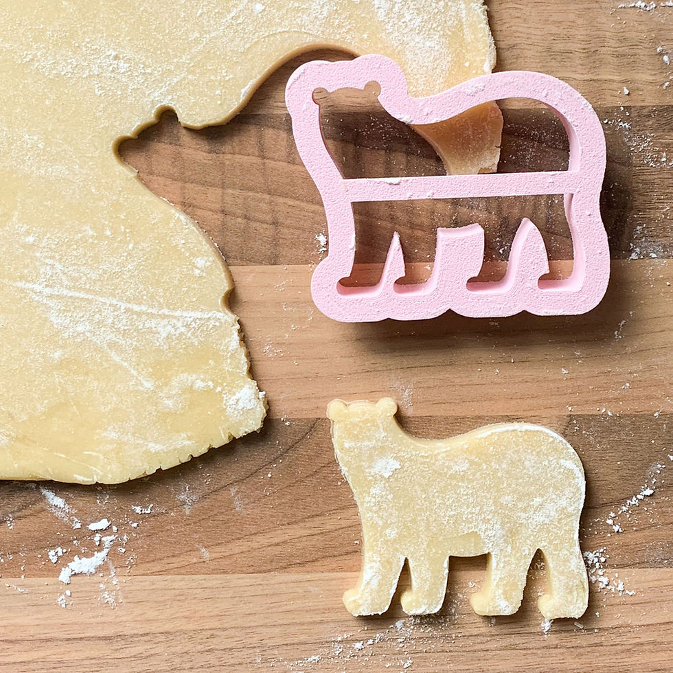 Thumbnail: Polar Bear Cookie Cutter
