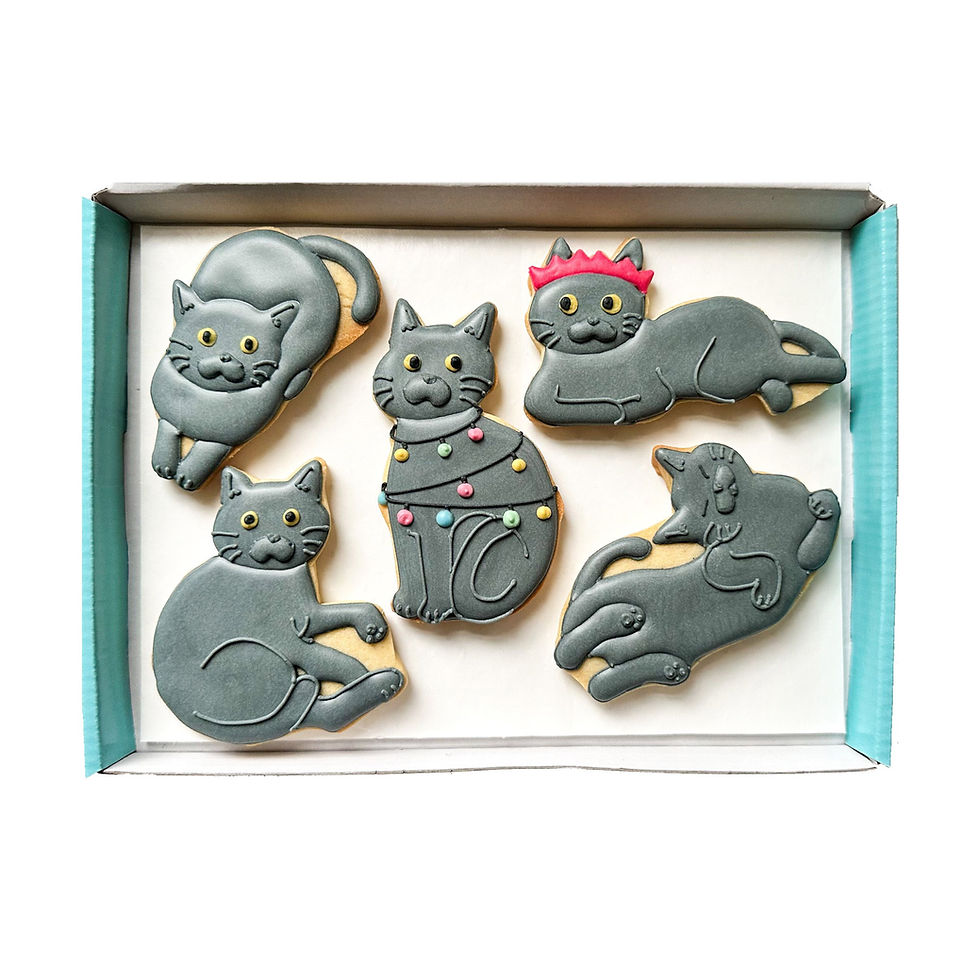 Thumbnail: Bespoke Pet Portrait Biscuit