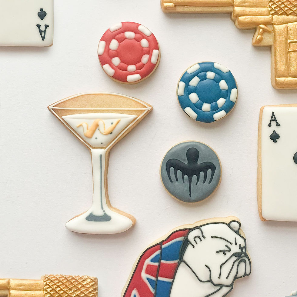 Thumbnail: Cocktail Glass Cookie Cutter