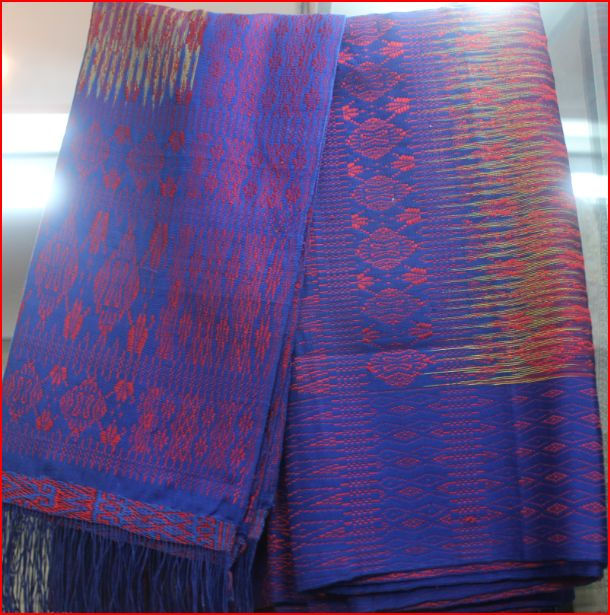 Songket toba-tarutung benang 100