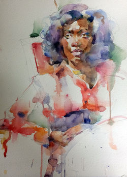 Watercolor Portrait