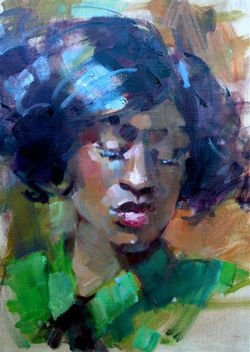 Oil Painting by Annette Smith