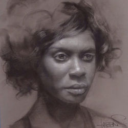 Portrait Demo Sketch- David Kassan