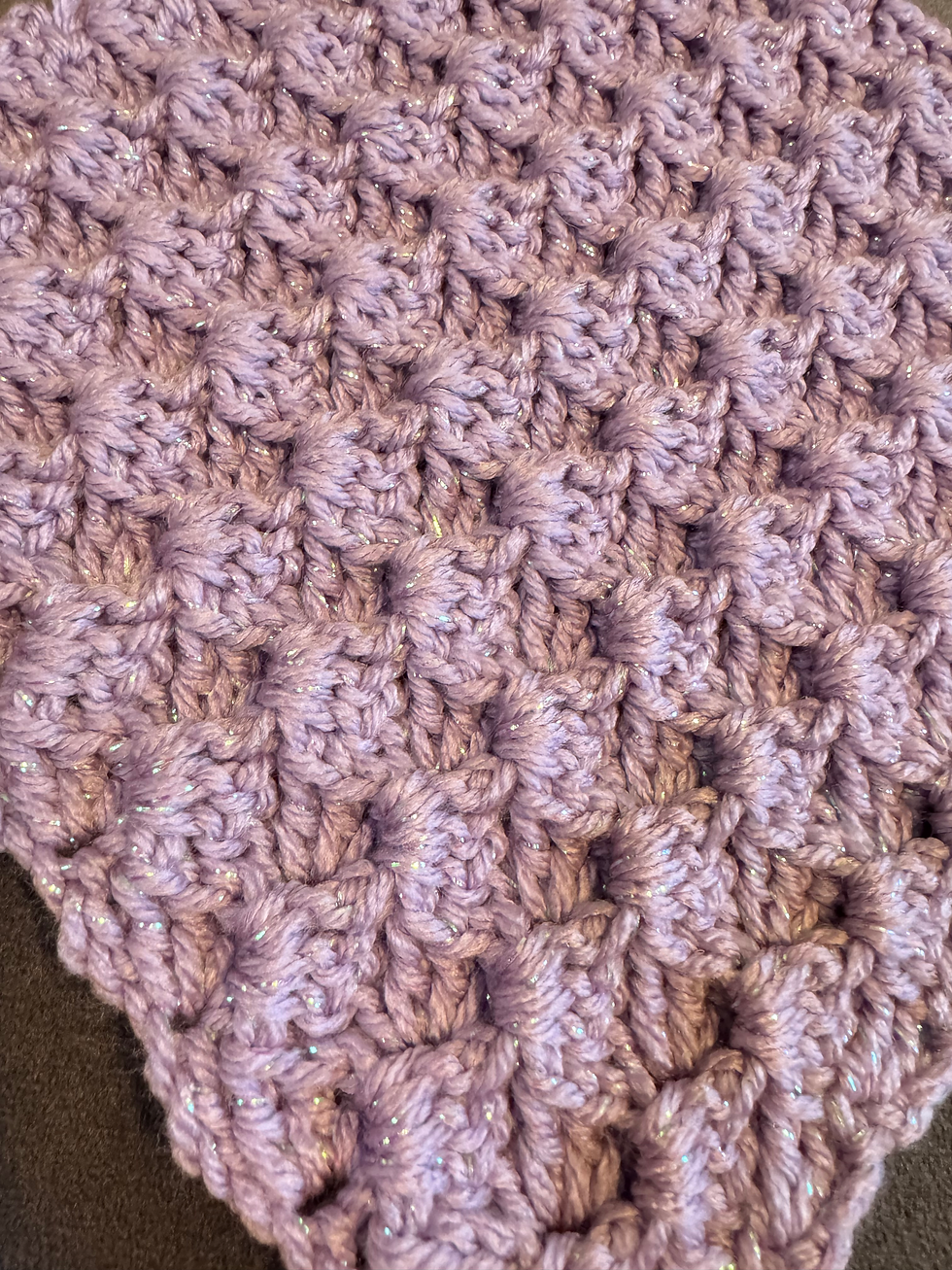 Thumbnail: Special Grandma's Topflappen (potholder) (HR10034)