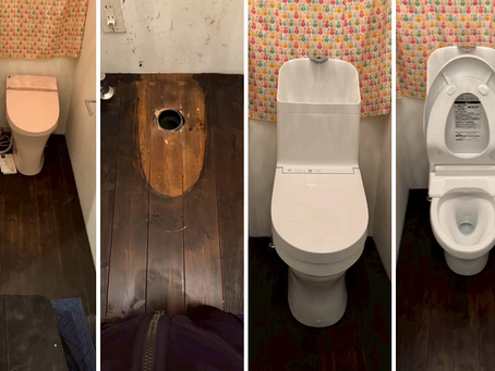 水回りの専門スタッフが迅速対応🚽