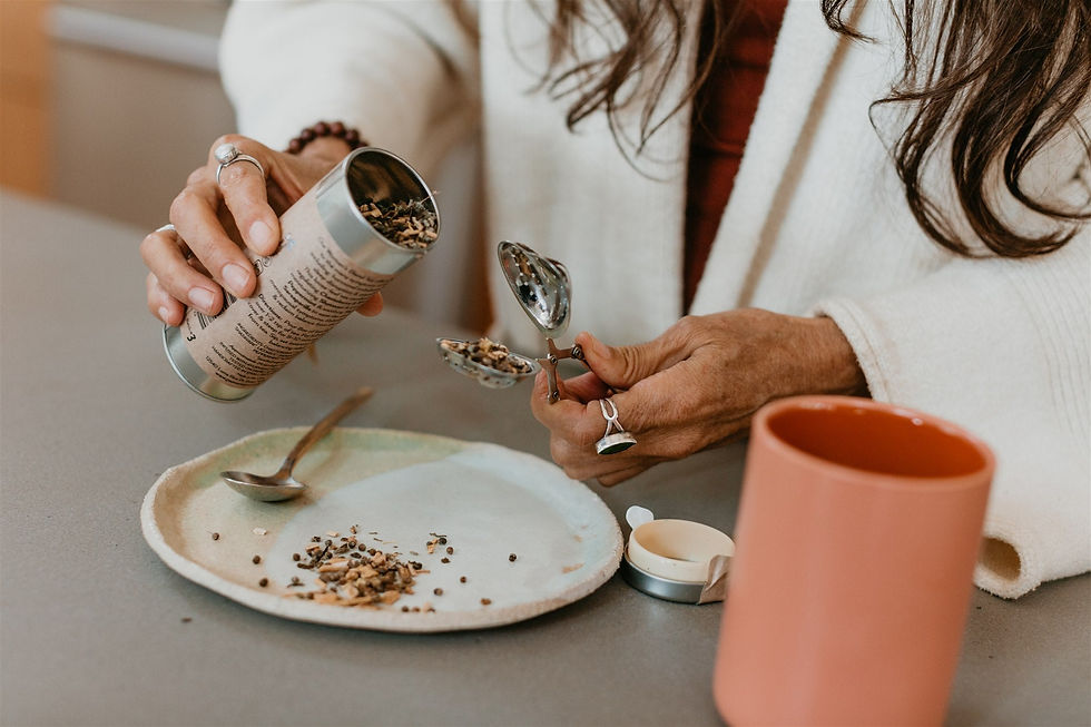 Thumbnail: Women’s Blend | Ayurvedic Tea for Hormonal Balance & Female Support