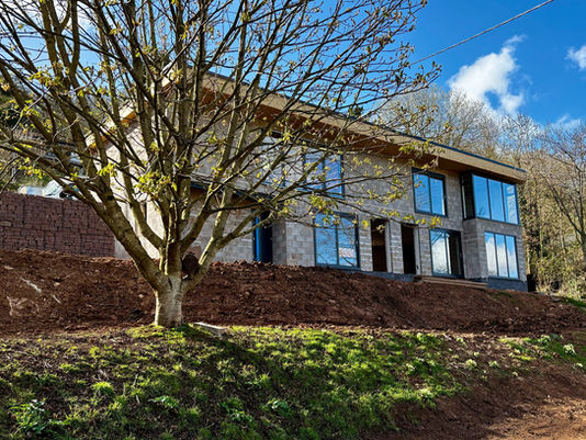 Progress from Symonds Yat Self-Build