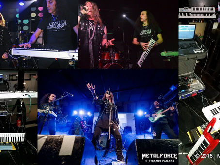 CME gear on stage