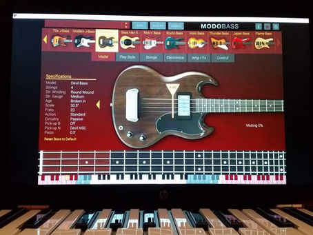 MODO Bass by IK Multimedia is here!