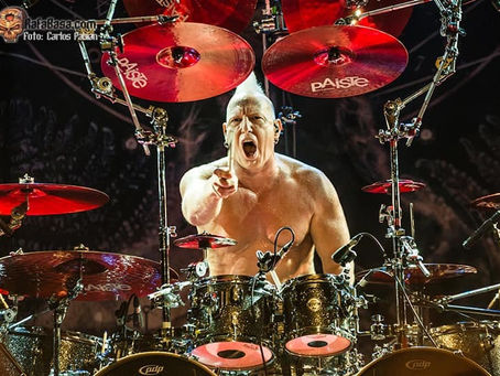 New Album Featured Artist - Drummer Mike Terrana