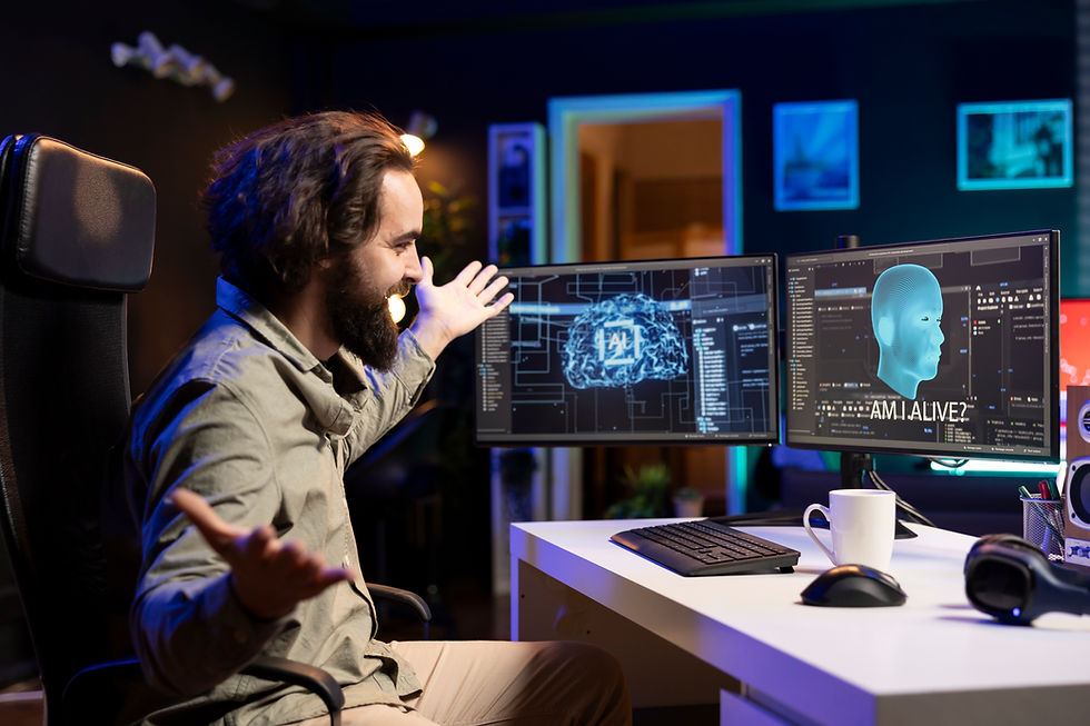 Examples of Artificial Intelligence in Real-World Cybersecurity