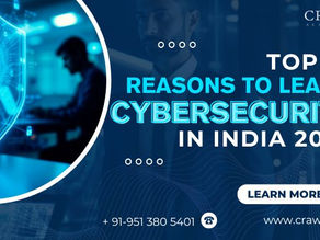 Top 10 Reasons to Learn Cybersecurity in India 2025