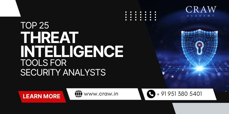Top 25 Threat Intelligence Tools for Security Analysts