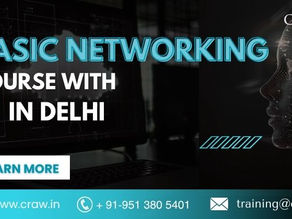 Basic Networking Course With AI in Delhi
