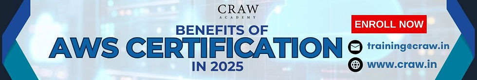 Benefits of AWS Certification in 2025