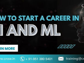 How to Start a Career in AI and ML
