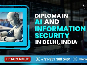 Diploma in AI and Information Security in Delhi