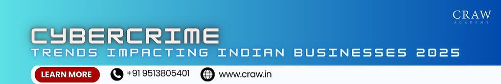 cybercrime trends impacting Indian businesses 2025