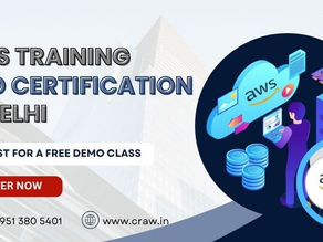 AWS Training and Certification in Delhi