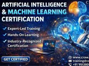 Artificial Intelligence and Machine Learning Certification