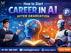 How to Start a Career in AI After Graduation?