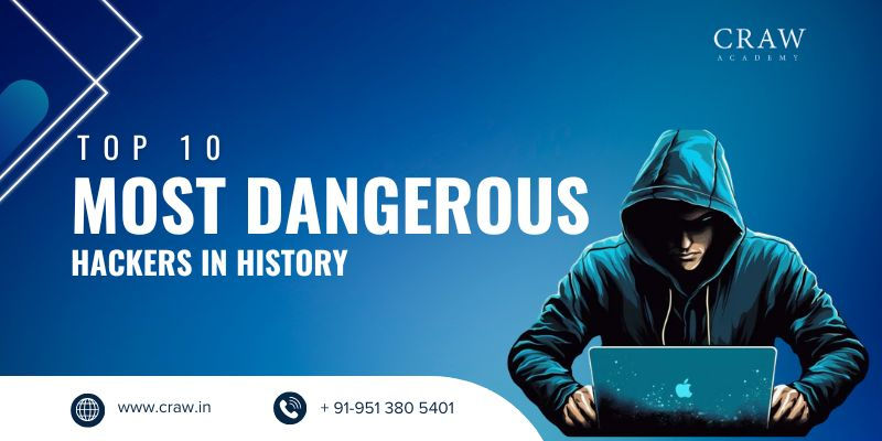Top 10 Most Dangerous Hackers in History