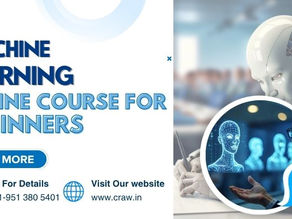 Machine Learning Online Course For Beginners