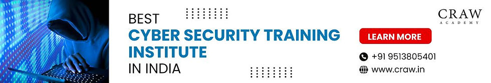 Best Cyber Security Training Institute in India