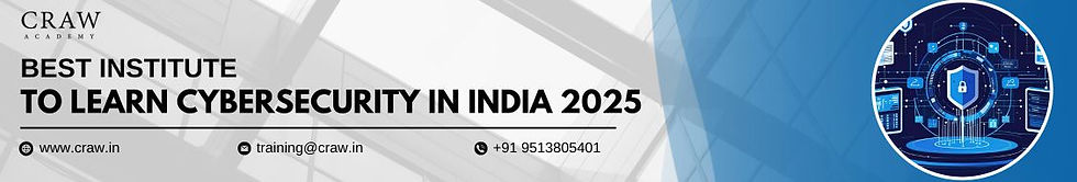 Best Institute to Learn Cybersecurity in India 2025