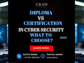 Diploma vs Certification in Cyber Security