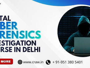 Digital Cyber Forensics Investigation Course in Delhi