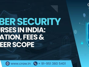 Cybersecurity Courses in India: Duration, Fees & Career Scope