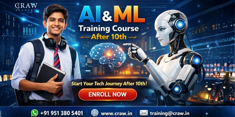 AI and ML Training Course After 10th