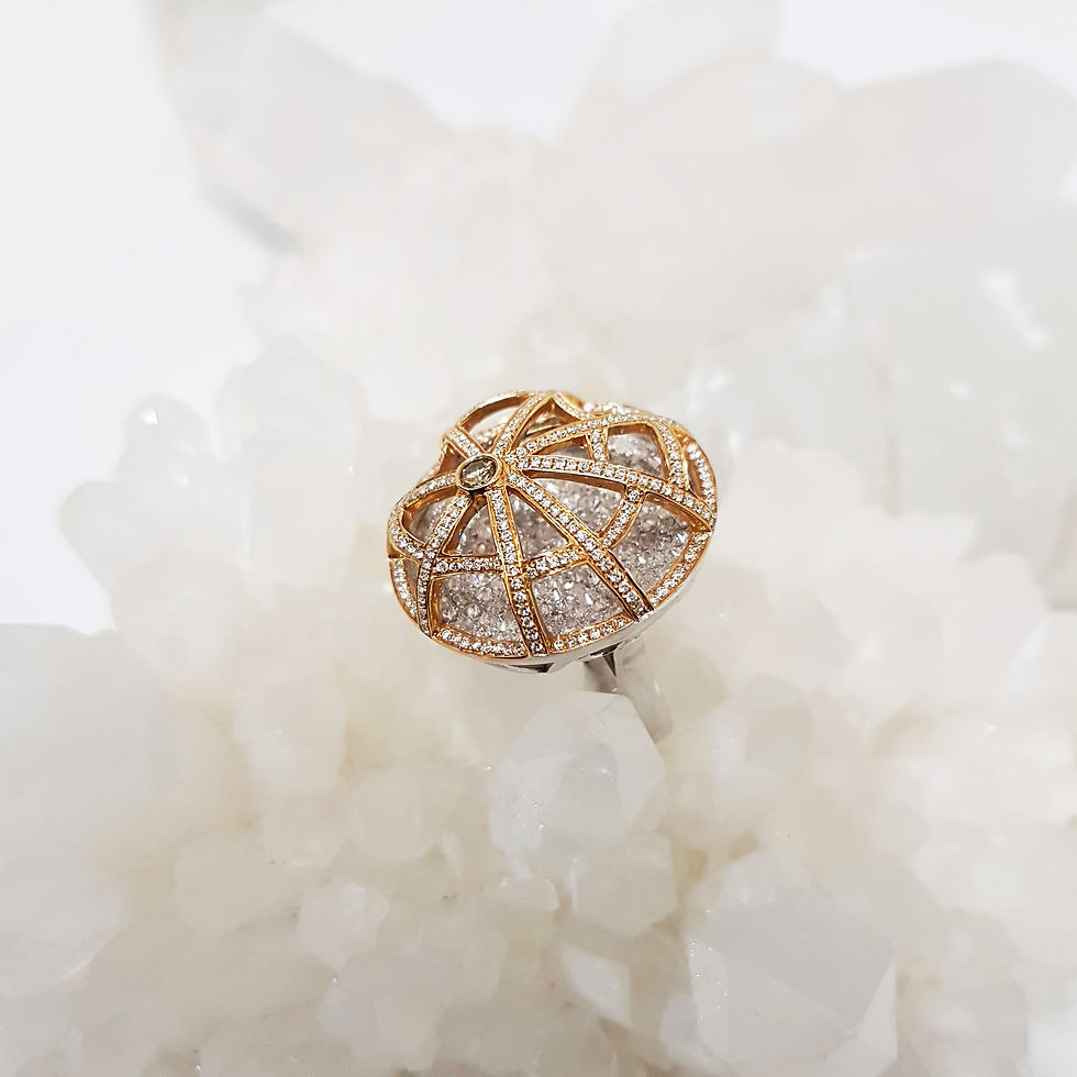 Thumbnail: Spiderweb Ring