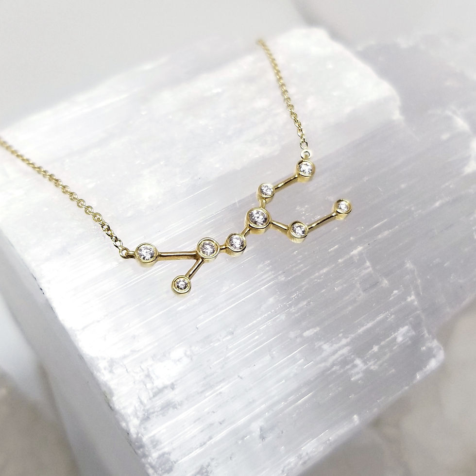 Thumbnail: Gemini Zodiac Necklace