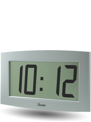 Thumbnail: Indoor LCD Digital Clock